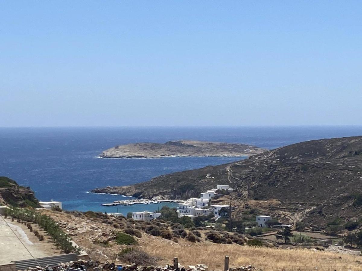 Fournos Villa Kímolos Exteriör bild