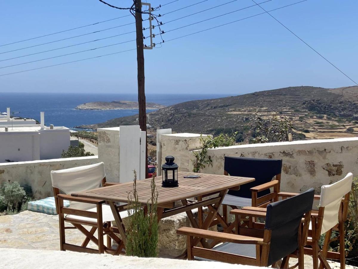 Fournos Villa Kímolos Exteriör bild