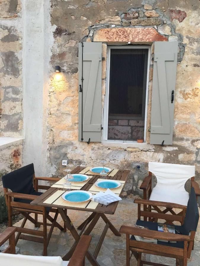 Fournos Villa Kímolos Exteriör bild
