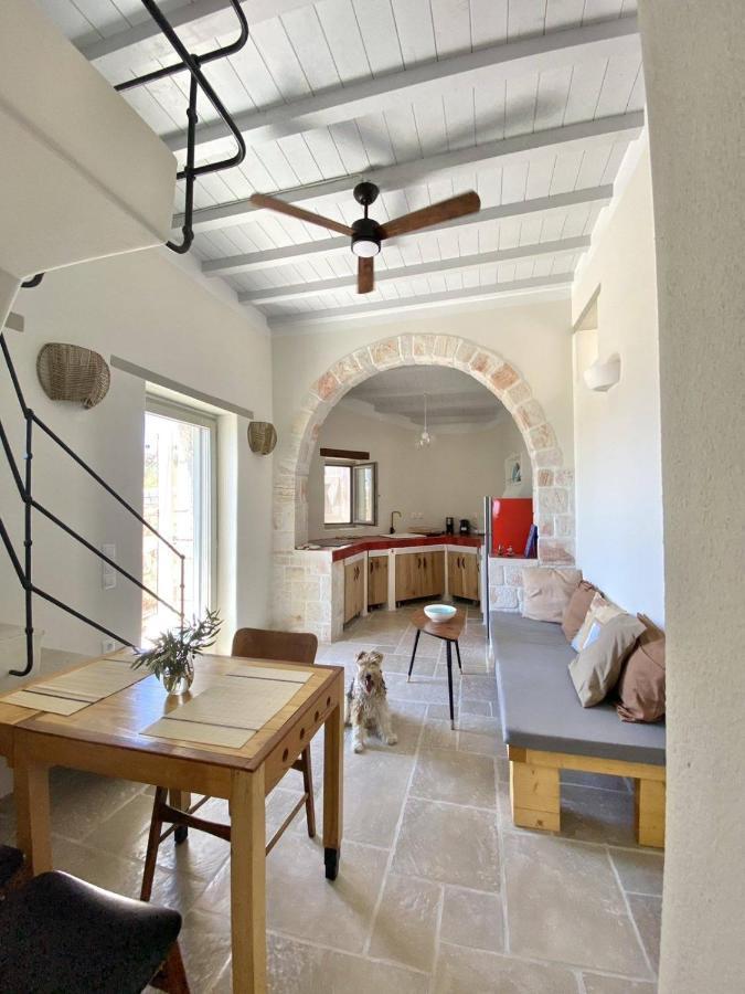 Fournos Villa Kímolos Exteriör bild